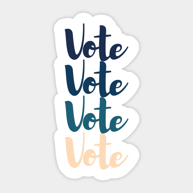 vote Sticker by ArtMaRiSs